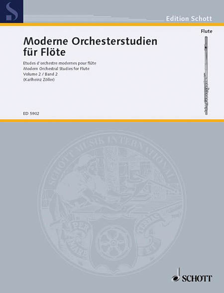 Modern Orchestral Studies for Flute – Vol. 2