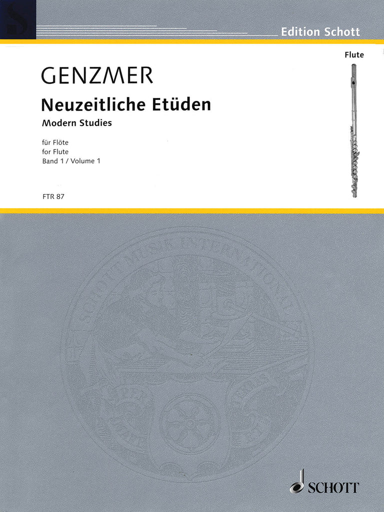 Modern Studies for Flute – Volume 1
