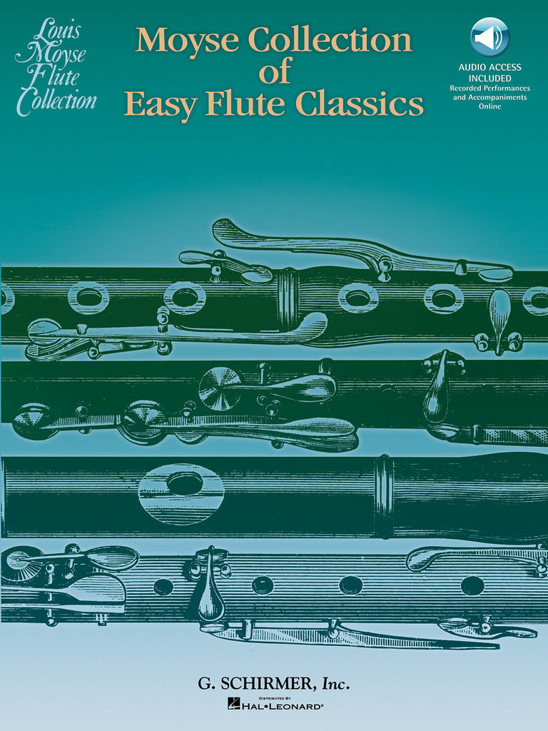 Moyse Collection of Easy Flute Classics (Flute and Piano)