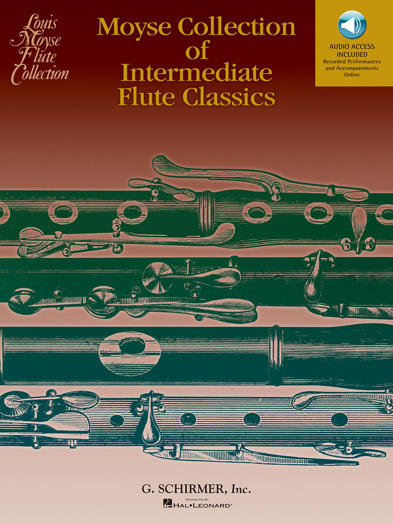 Moyse Collection of Intermediate Flute Classics (Flute and Piano)