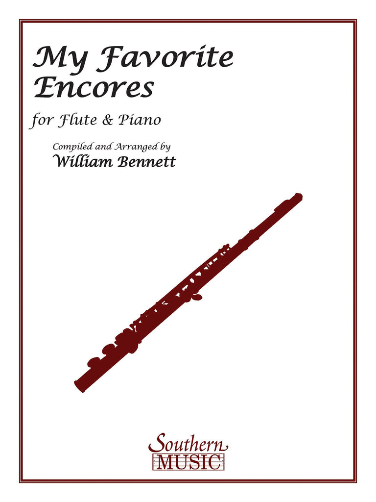 My Favorite Encores (Flute and Piano)