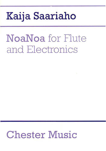 NoaNoa for Flute and Electronics
