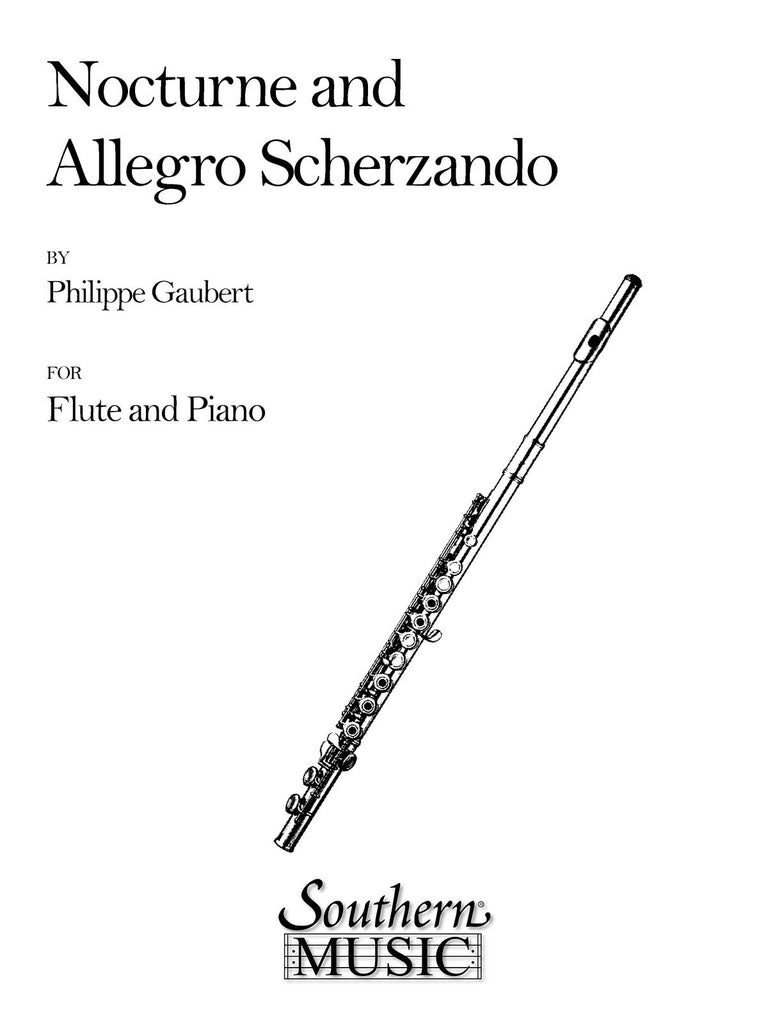 Nocturne and Allegro Scherzando (Flute and Piano)