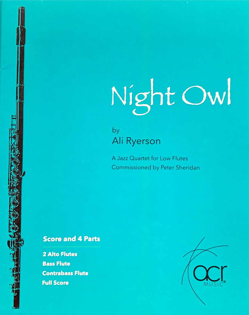 Night Owl (4 Flutes)