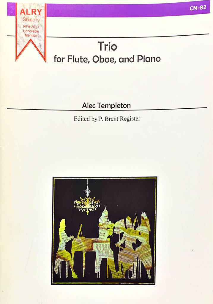 Trio (Flute, Oboe, and Piano)