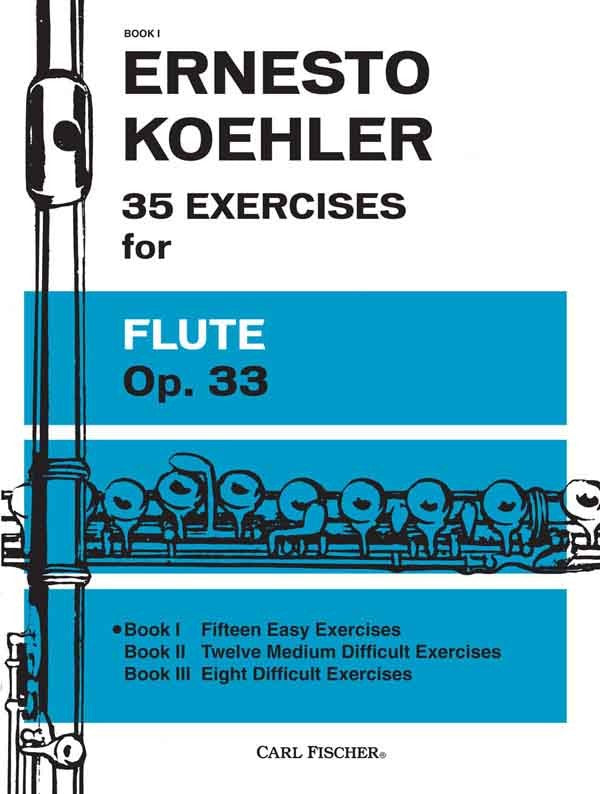 35 Exercises for Flute, Op. 33, Book 1