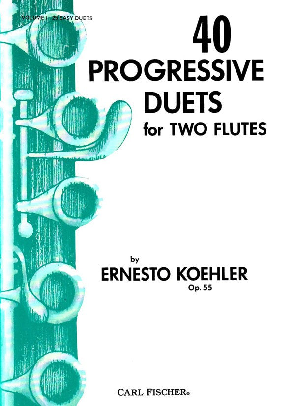 40 Progressive Duets, Opus 55, Volume 1