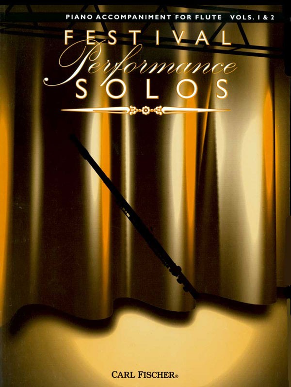 Festival Performance Solos - Piano Part, Volumes 1 & 2