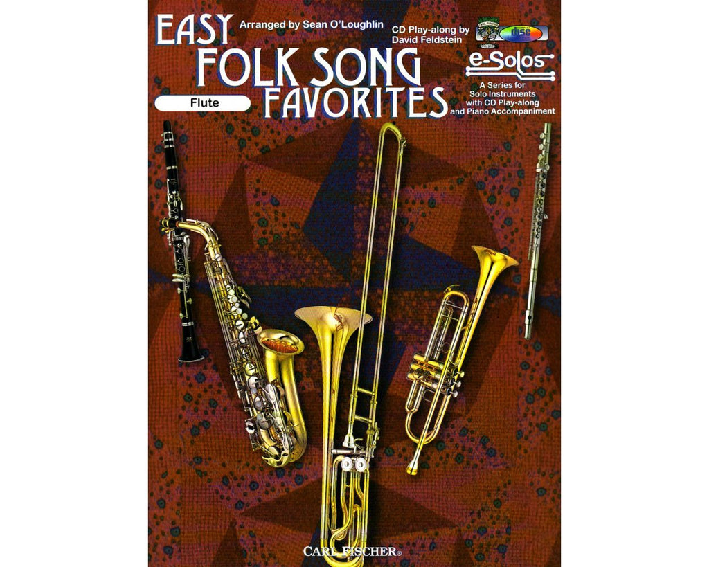 Easy Folk Song Favorites CD Play-Along