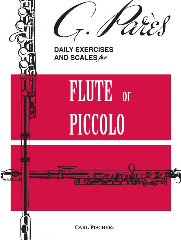 Daily Exercises and Scales for Flute or Piccolo