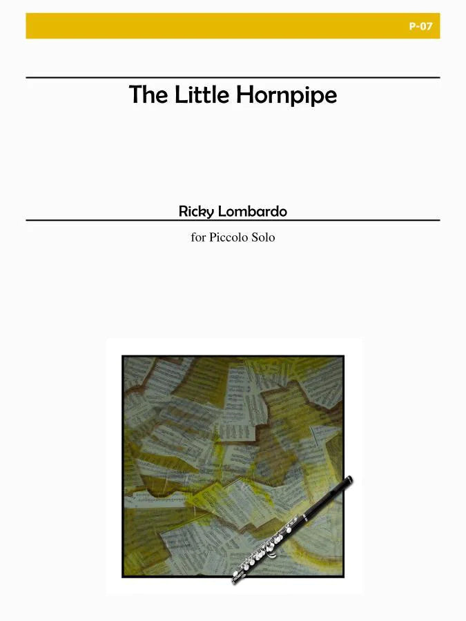 The Little Hornpipe (Piccolo Alone)