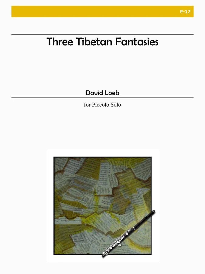 Three Tibetan Fantasies (Piccolo)