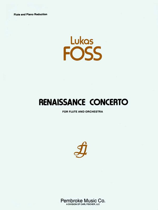 Renassiance Concerto (Flute and Piano)