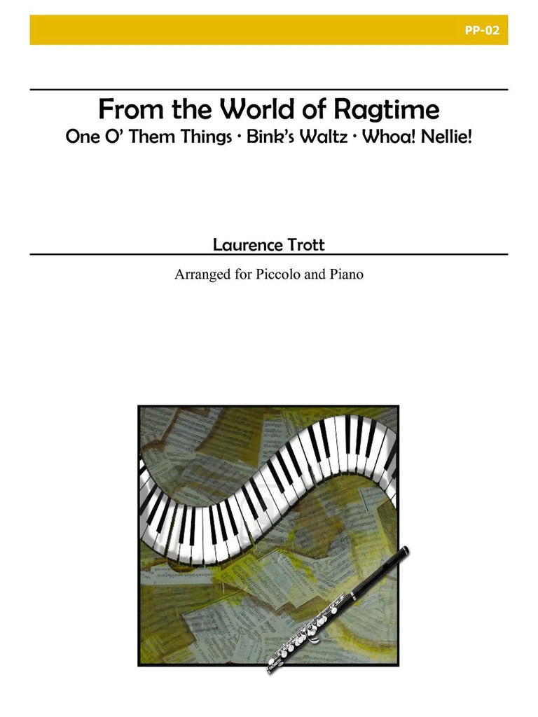 From the World of Ragtime (Piccolo and Piano)