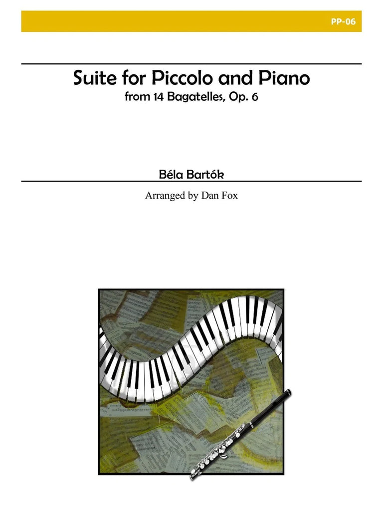 Suite (Piccolo and Piano)