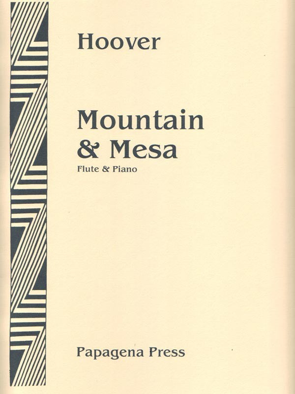 Mountain & Mesa (Flute and Piano)