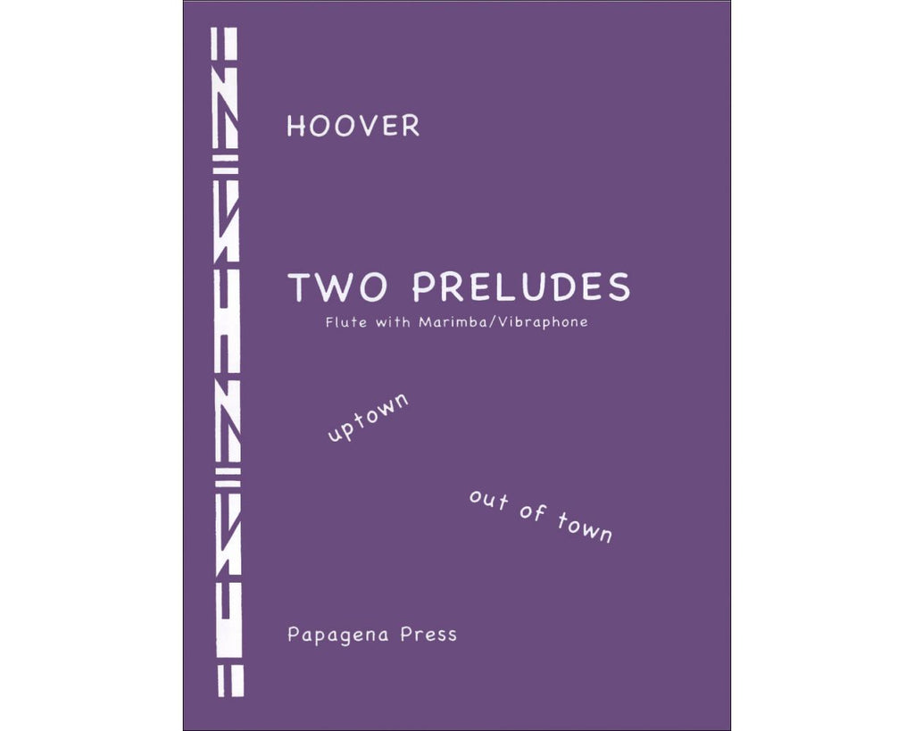 Two Preludes (Flute and Percussion)