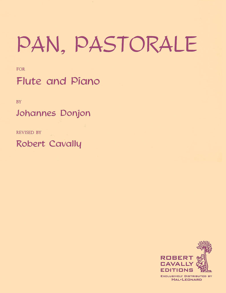 Pan (Pastorale) (Flute and Piano)