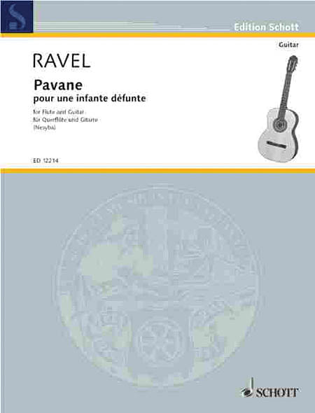 Pavane pour une Infante Défunte (Flute and Guitar)