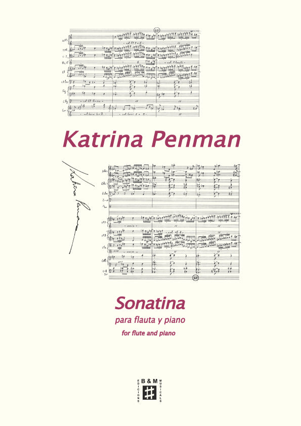 Sonatina for Flute and Piano (Flute and Piano)
