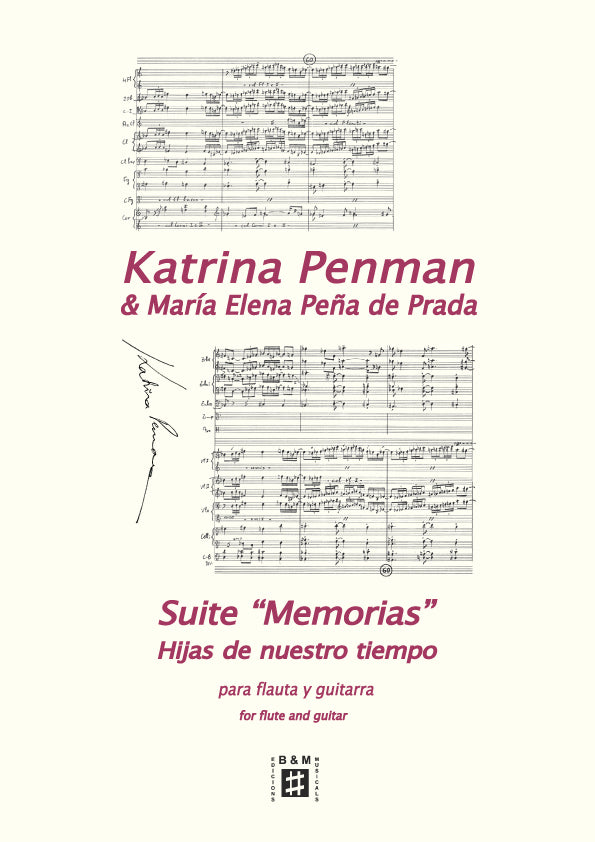 Suite "Memorias" (Flute and Guitar)