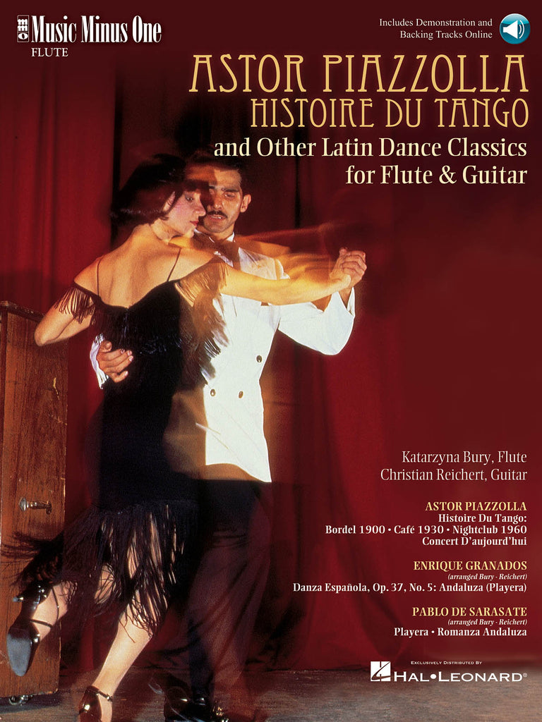 Histoire Du Tango (Piazzolla) and Other Latin Classics (Flute and Guitar)