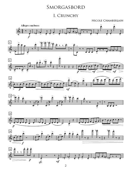 Smorgasbord (Solo Flute/Piccolo)