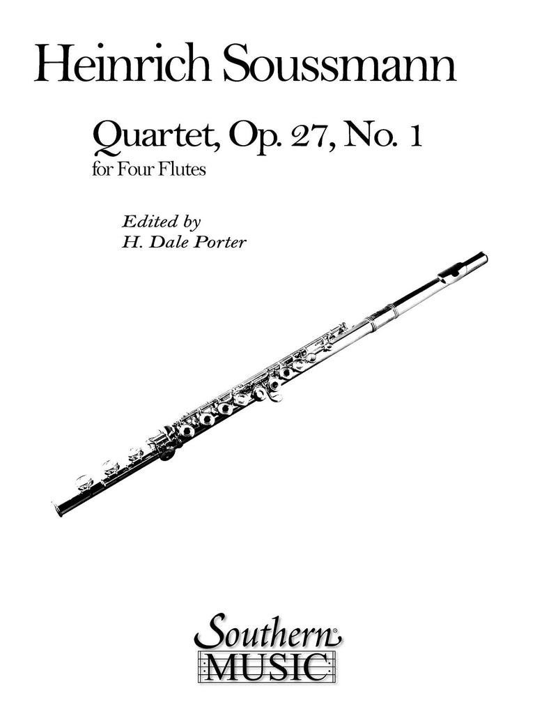 Quartet, Op. 27 No. 1 (Four Flutes)