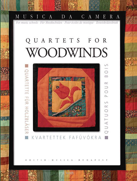Quartets for Woodwinds (Mixed Woodwinds)
