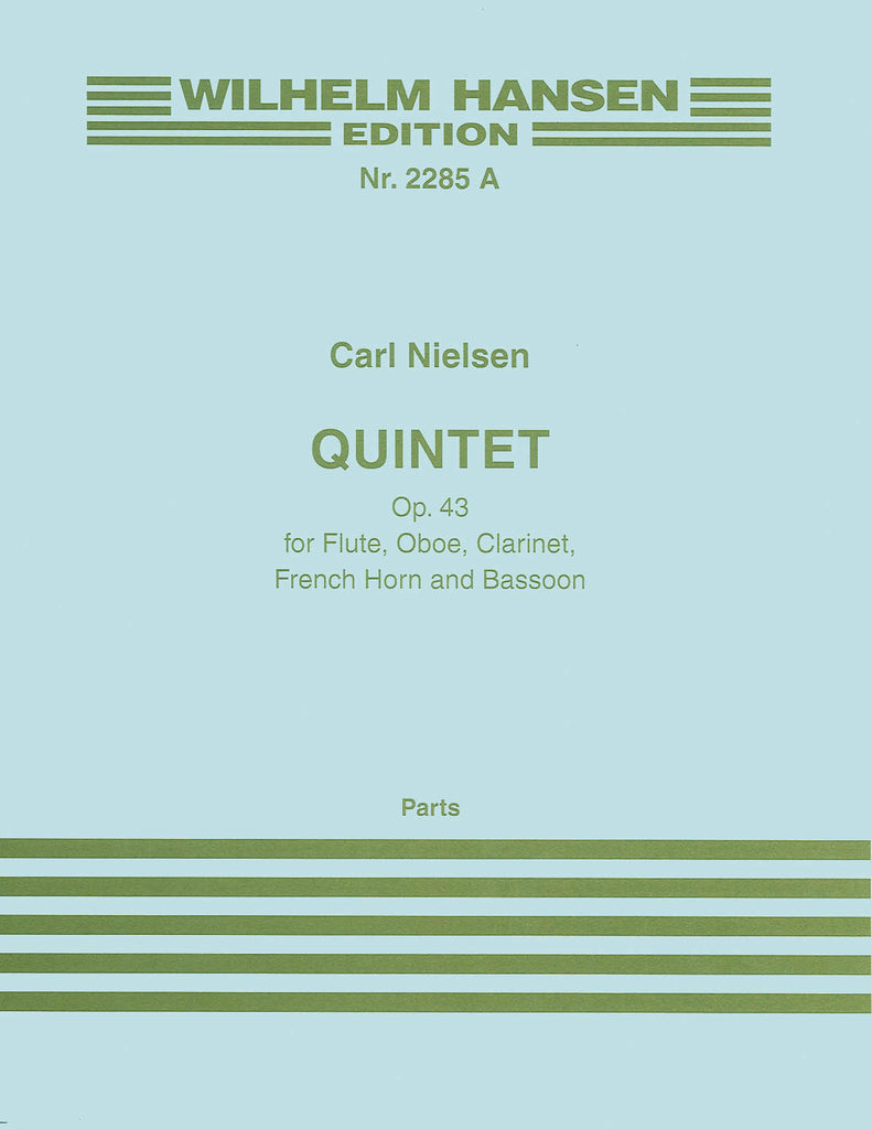 Quintet Op. 43 (Woodwind Quintet)