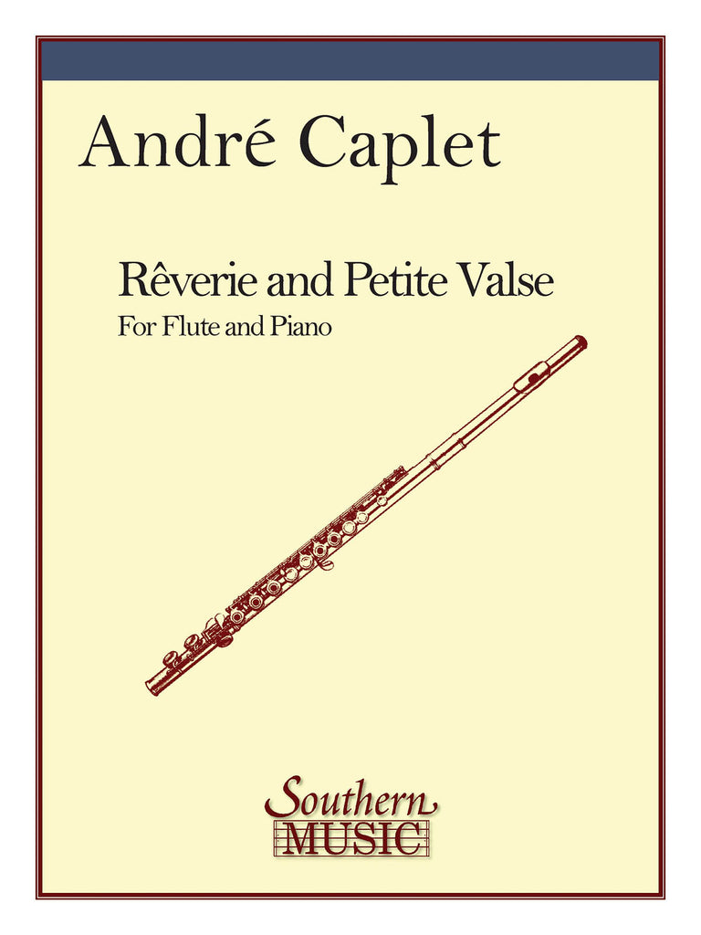 Reverie and Petite Valse (Waltz) (Flute and Piano)