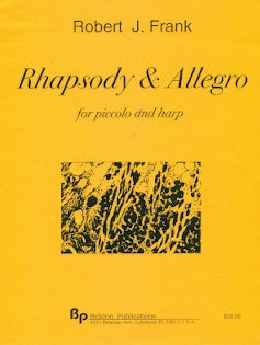 Rhapsody & Allegro (Piccolo and Harp)