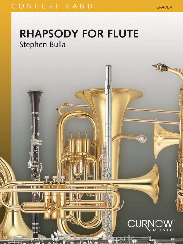 Rhapsody (Score and Parts) (Flute and Piano)