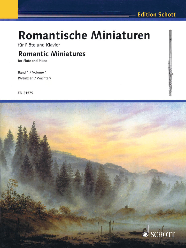 Romantic Miniatures – Volume 1 (Flute and Piano)