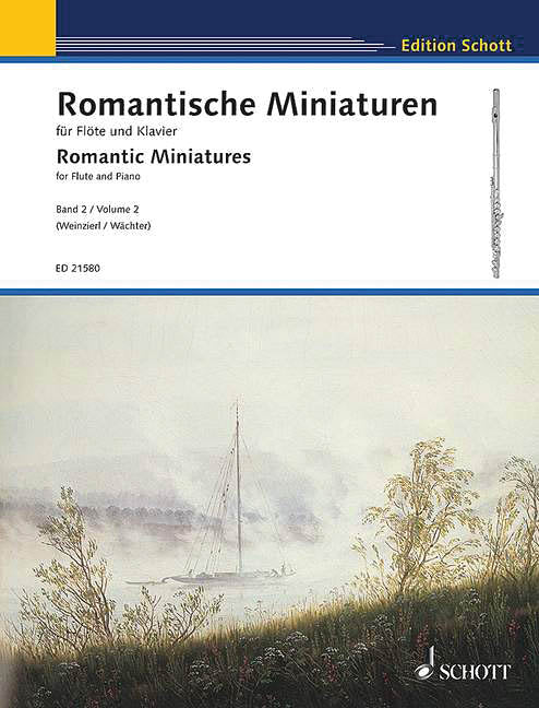 Romantic Miniatures – Volume 2 (Flute and Piano)
