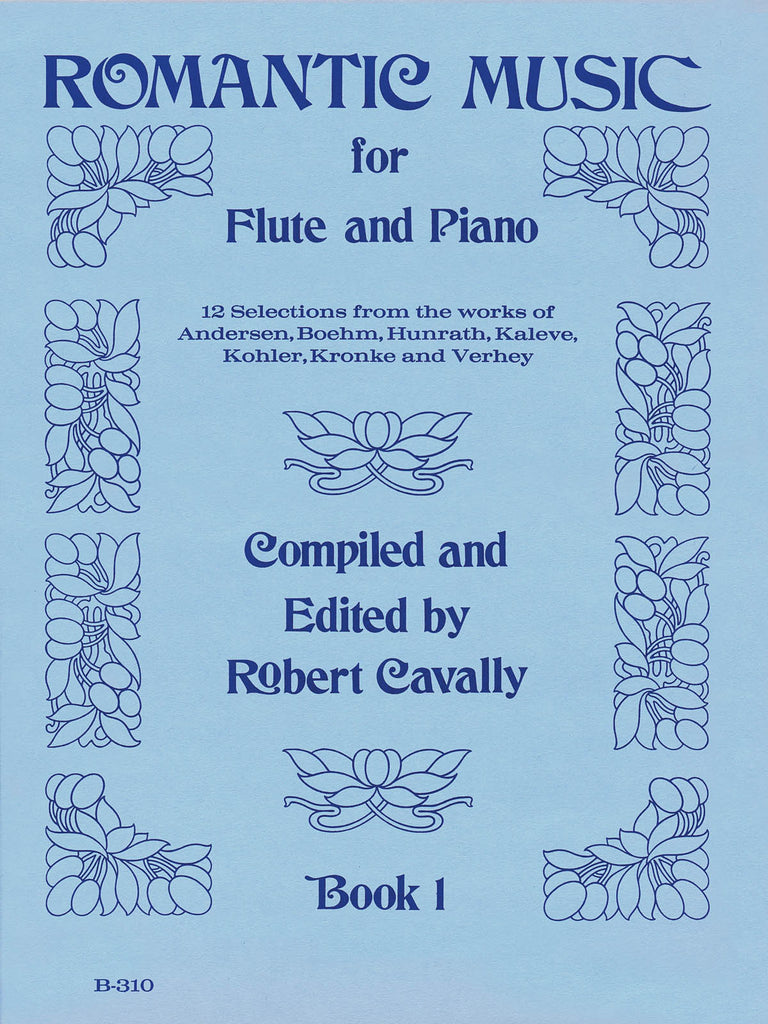 Romantic Music for Flute – Book 1 (Flute and Piano)