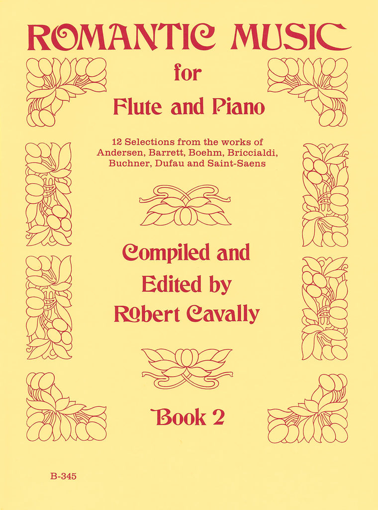 Romantic Music for Flute – Book 2 (Flute and Piano)