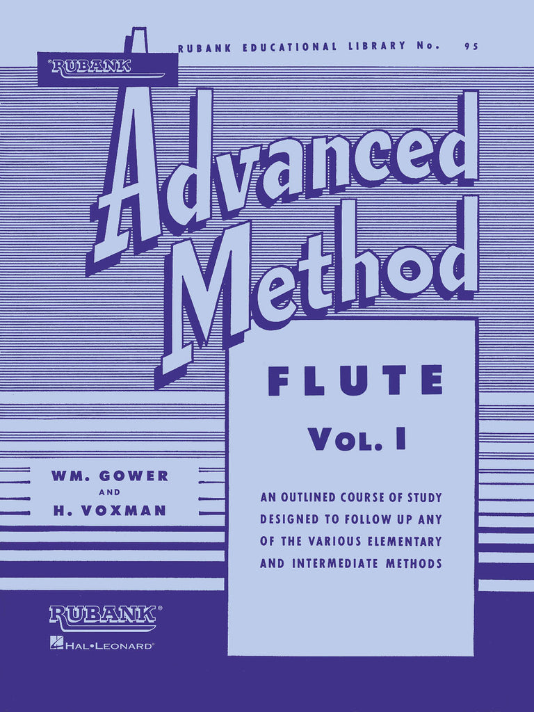 Rubank Advanced Method – Flute Vol. 1