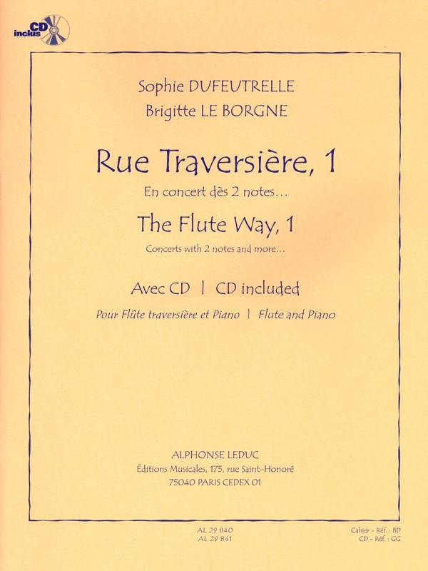 Rue Traversiere, The Flute Way Vol. 1 (Studies and Etudes)