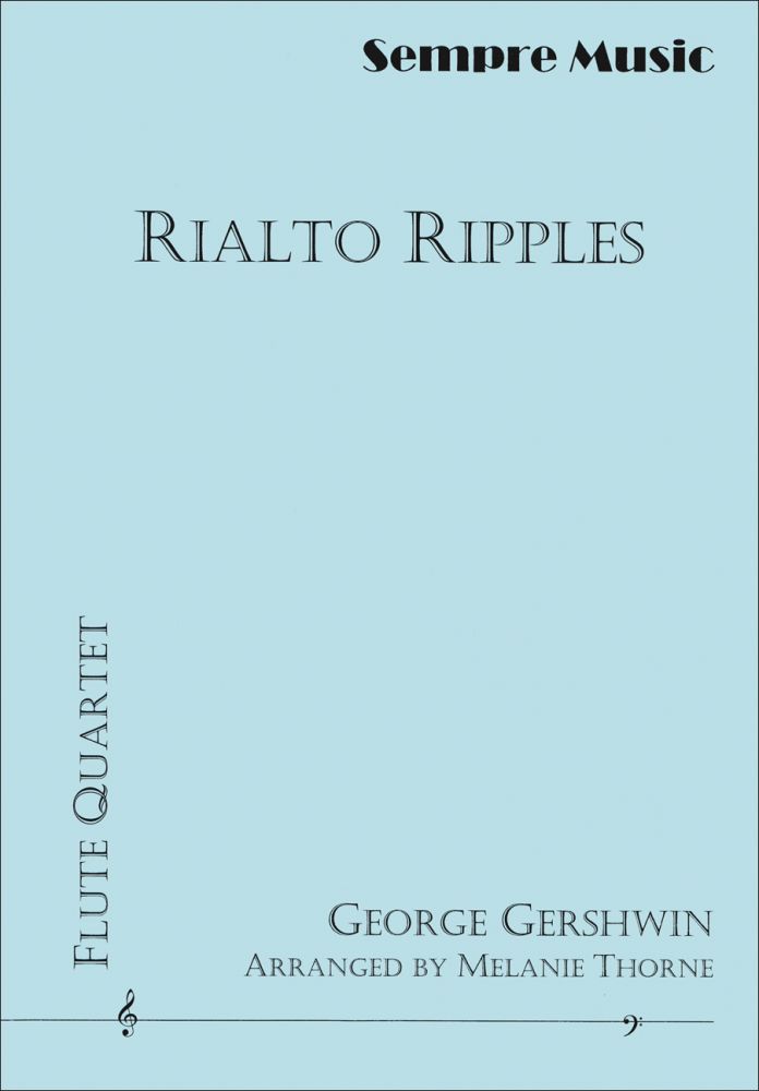 Rialto Ripples (Four Flutes)
