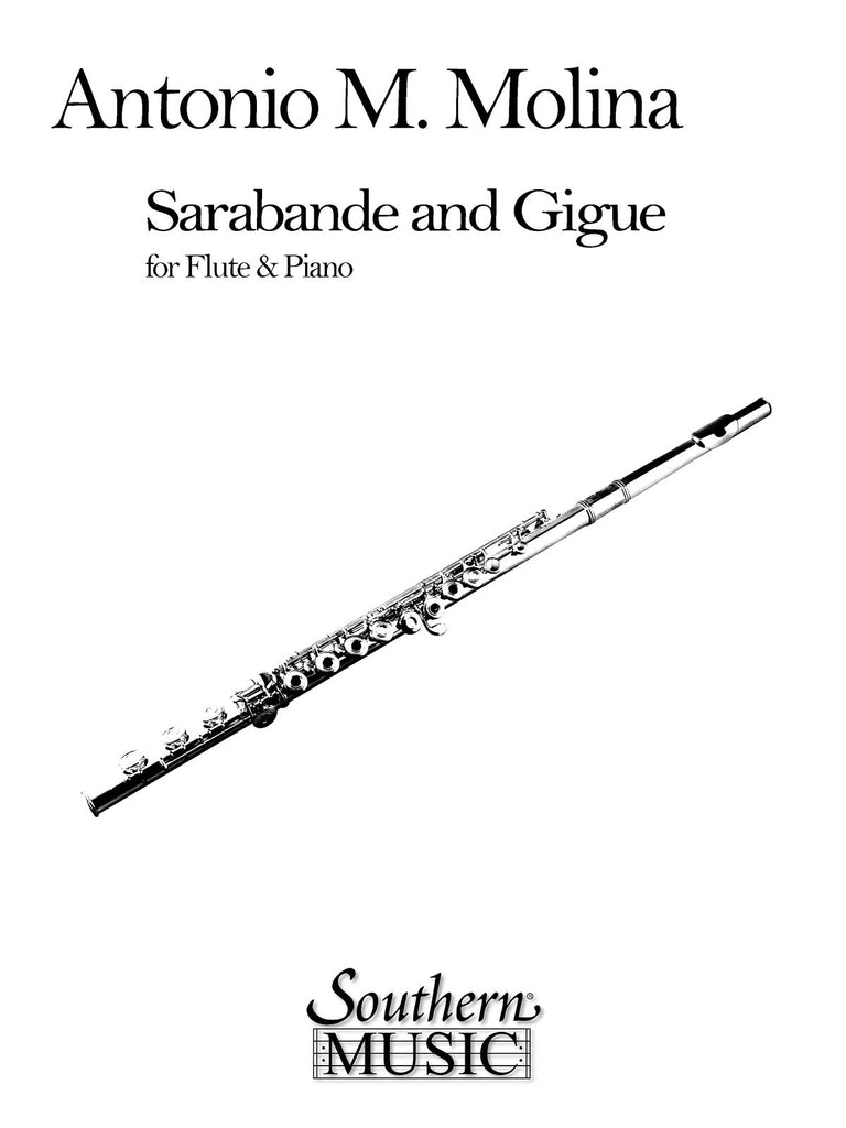 Sarabande and Gigue (Flute and Piano)