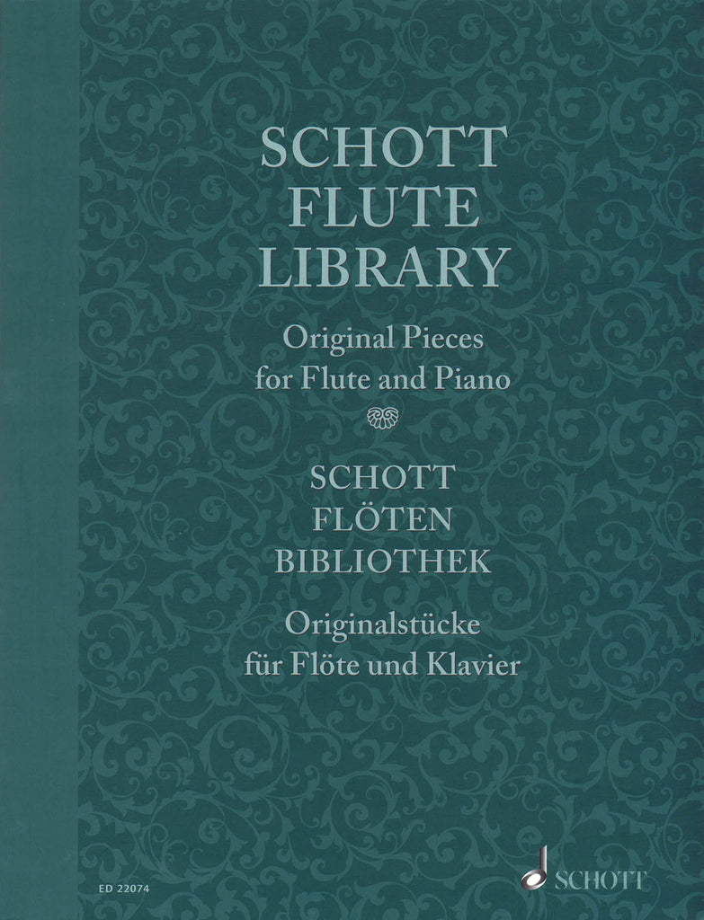 Schott Flute Library (Flute and Piano)