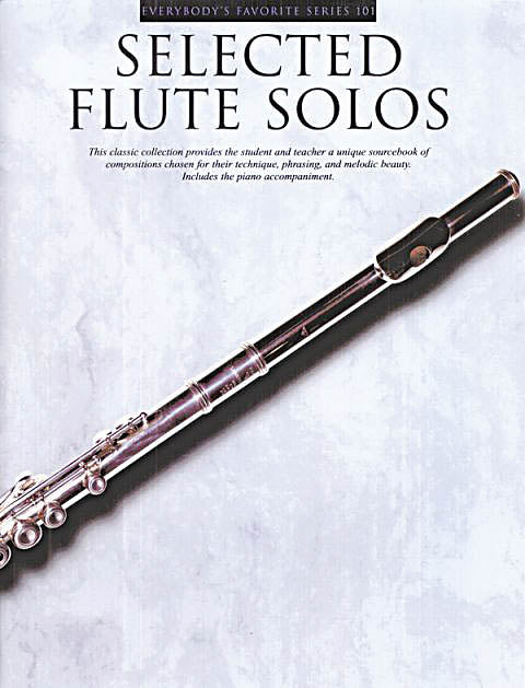 Selected Flute Solos (Flute and Piano)
