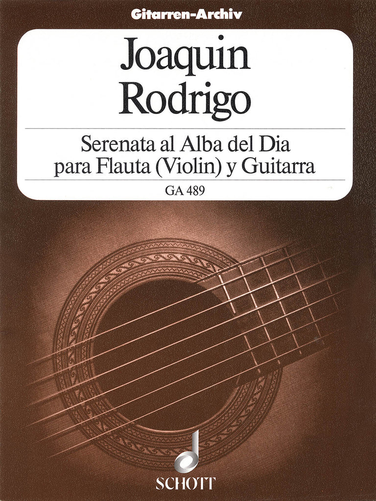 Serenata al Alba (Serenade to the Dawn) (Flute and Guitar)