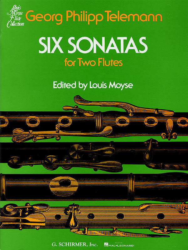 6 Sonatas (Two Flutes)