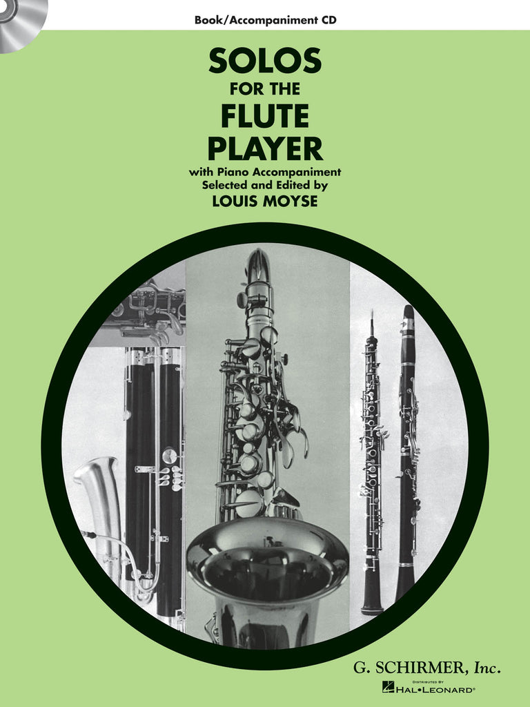 Solos for the Flute Player (w/CD Acc't)
