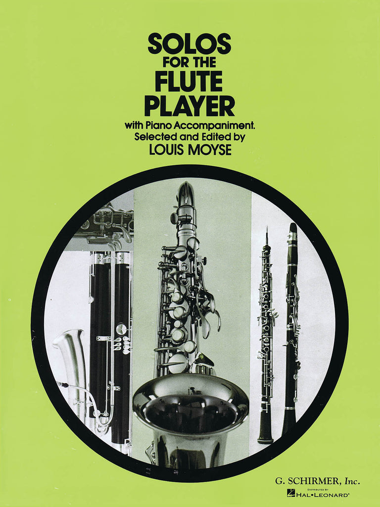 Solos for the Flute Player (Flute and Piano)