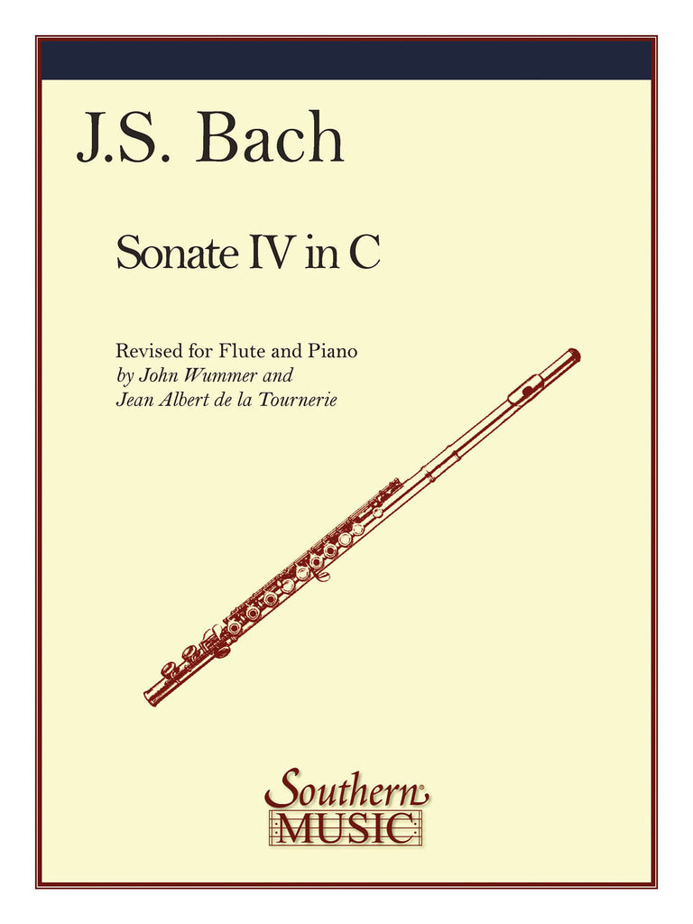 Flute Sonata in C Major, BWV 1033 (Flute and Piano)
