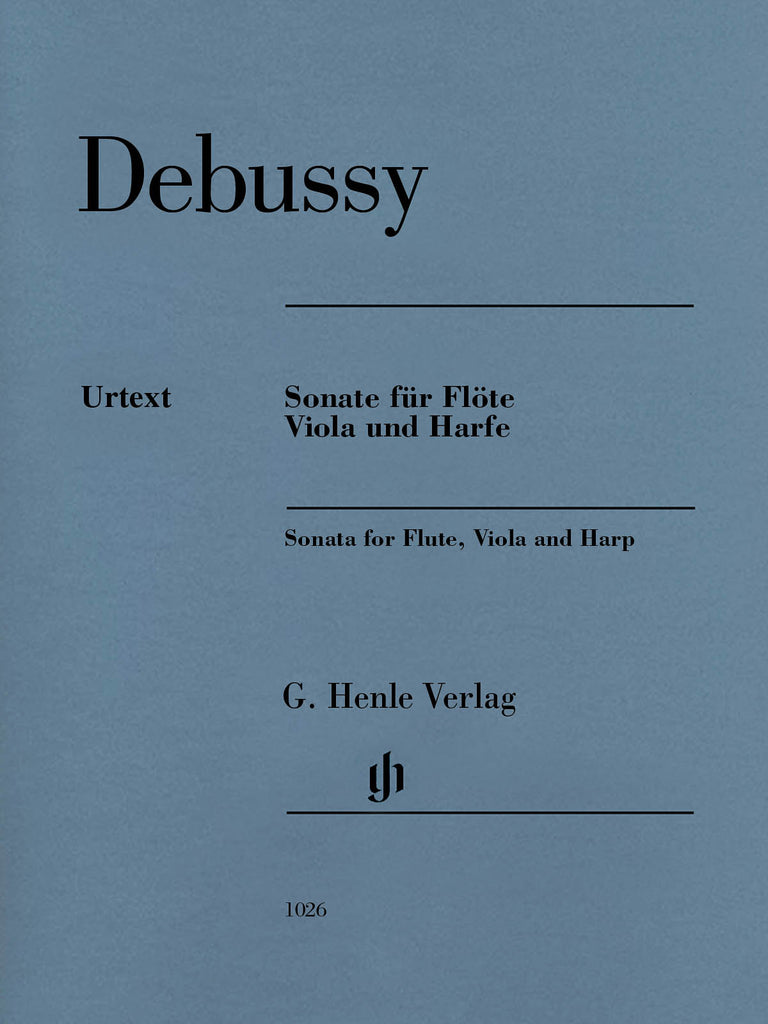 Sonata for Flute, Viola and Harp