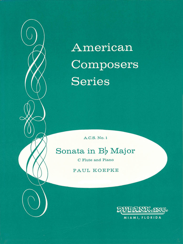 Sonata in B-flat Major (Flute and Piano)